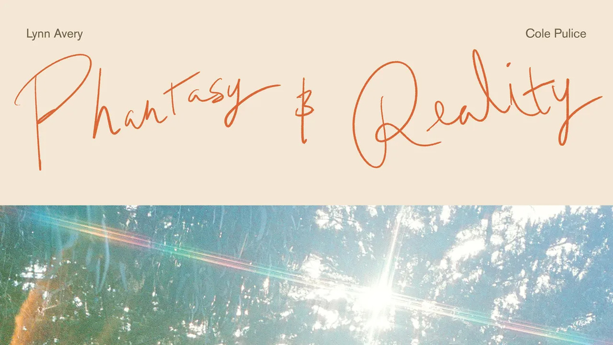 Фрагмент обложки альбома Lynn Avery & Cole Pulice - "Phantasy & Reality"