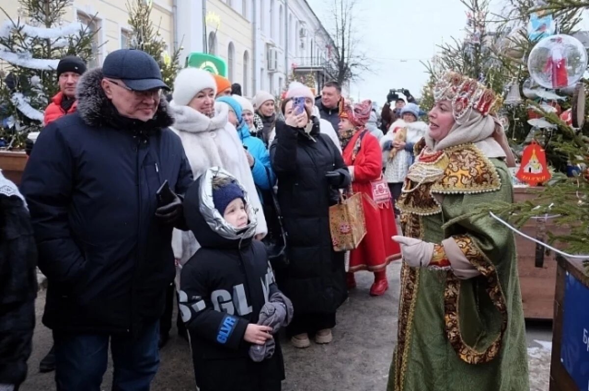    Фестиваль открылся 7 декабря