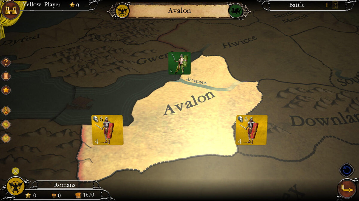    Галерея игры Britannia