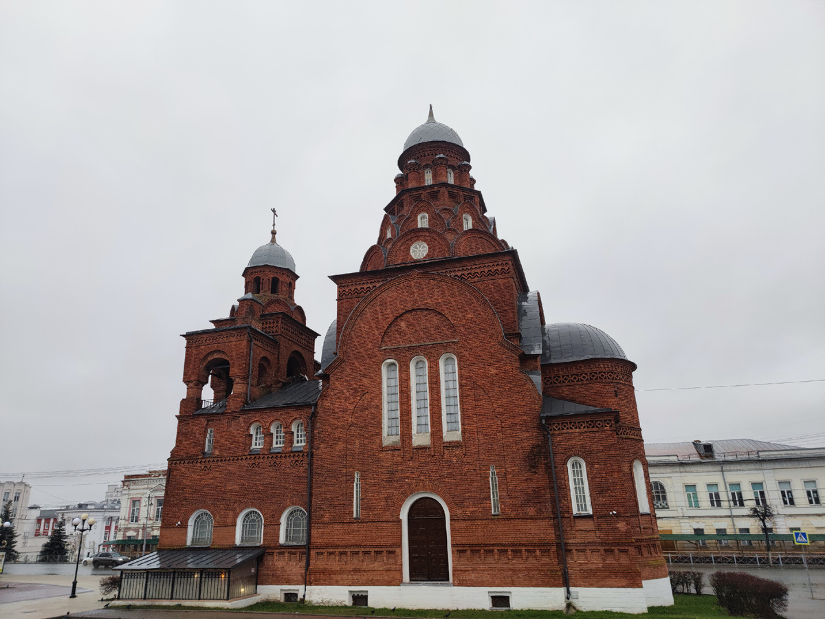 Троицкая церковь сегодня.