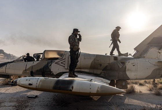    Сирийская оппозиция после взятия под контроль военного аэропорта