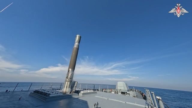 3M22 Zircon Циркон. Фото: Министерство обороны России.