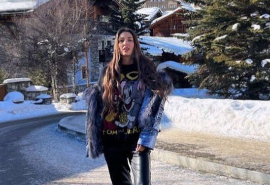 Яна Захарова (фото из Telegram)