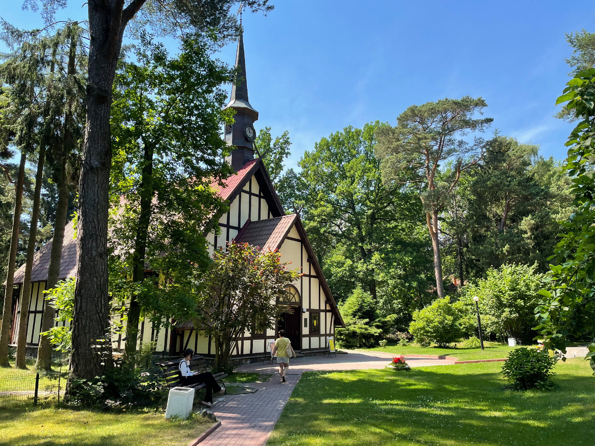 Органный зал Макаров в Светлогорске - одна из визитных карточек города