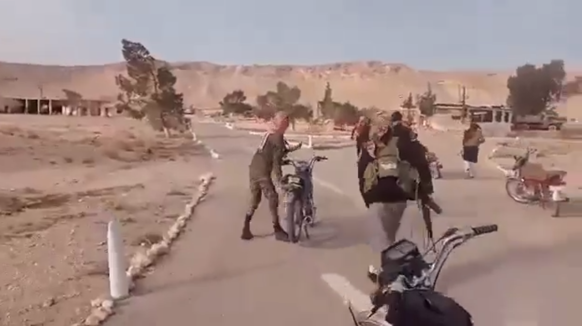 Пальмира сейчас.