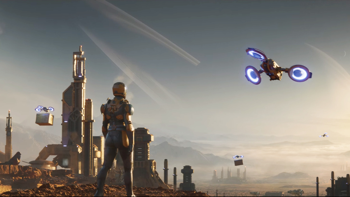 Скриншот трейлера: SpaceCraft