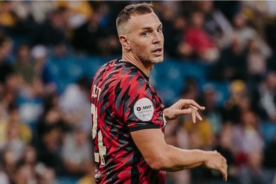    Дзюба забил бывшей команде и принес победу «Акрону». Фото: ФК «Акрон» (Тольятти)