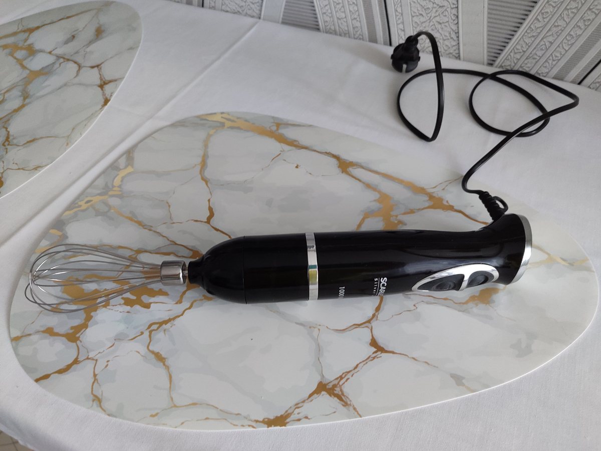 мне понадобилось чуть больше одной минуты для смешивания ингредиентов