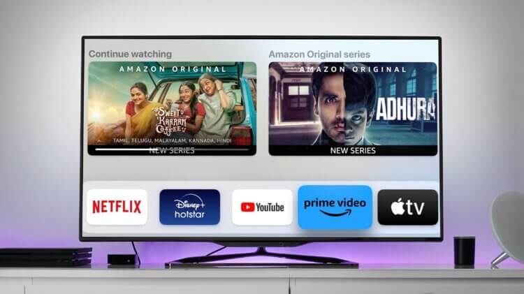    Apple TV спасет любой телевизор на Android TV. Фото: AndroidPolice