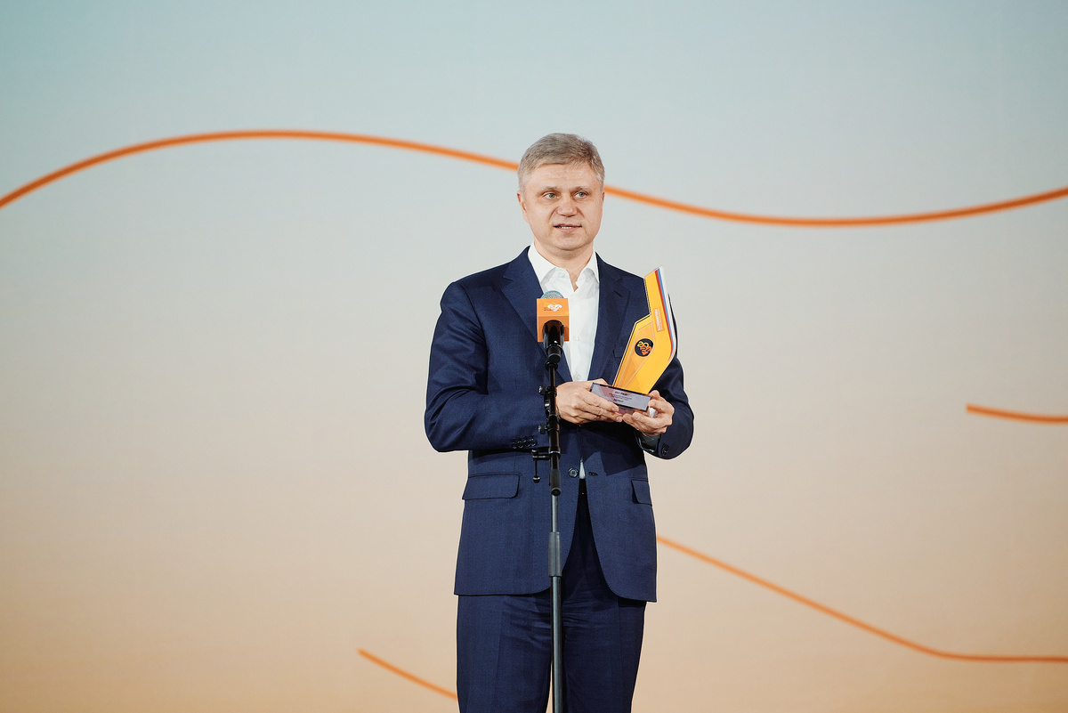    Генеральный директор ОАО «РЖД» Олег Белозёров. Фото: Международная Премия #МЫВМЕСТЕ