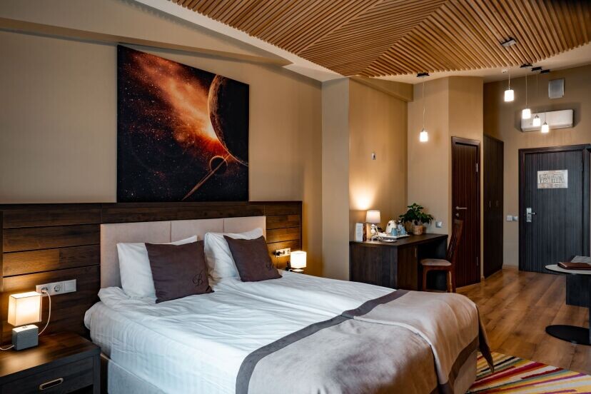 Обзор и отзыв об отеле «Багратион» в Санкт-Петербурге: комфорт и виды на Неву