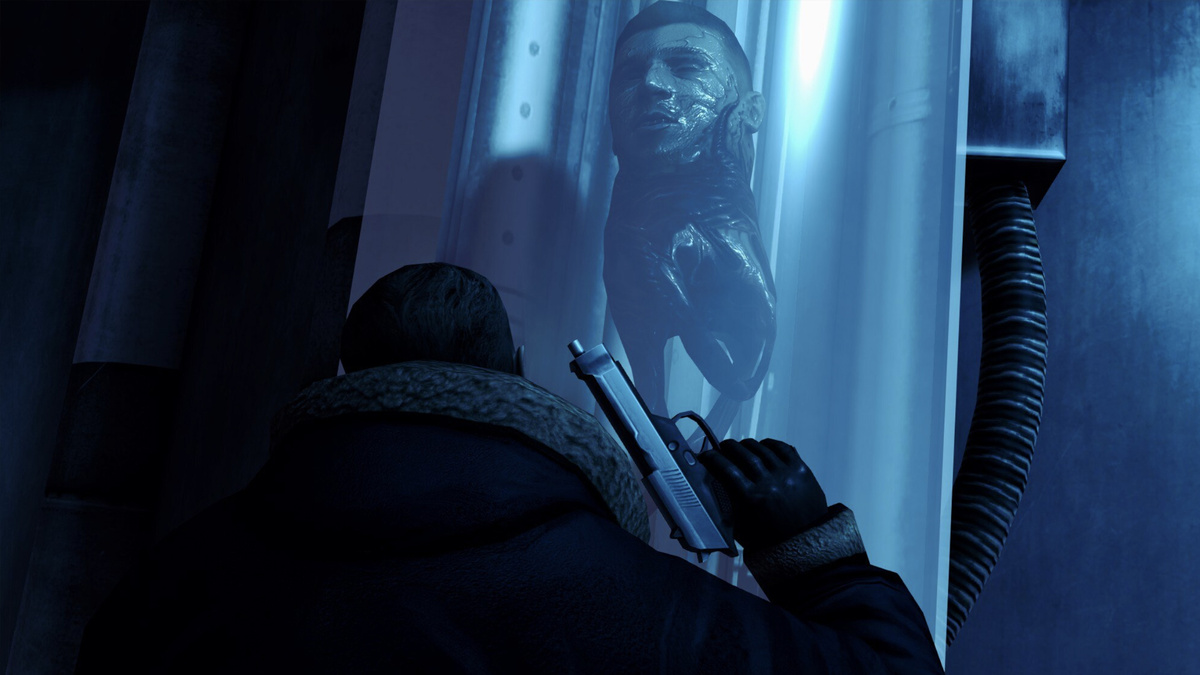 Скриншот из игры "The Thing: Remastered"