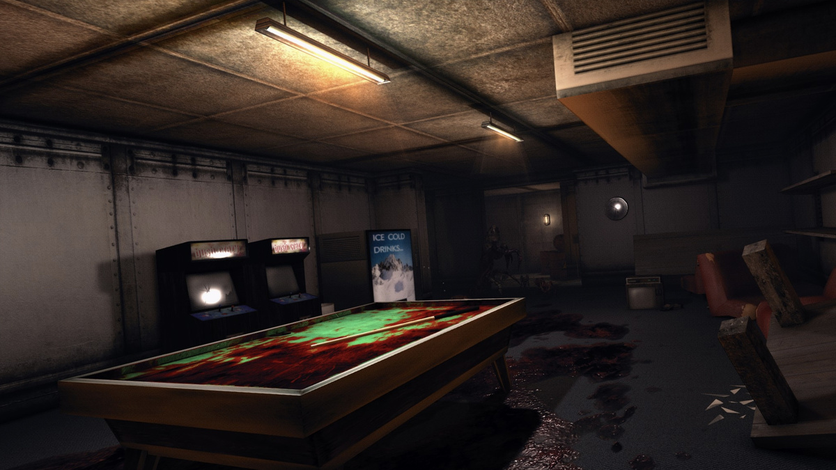 Скриншот из игры "The Thing: Remastered"