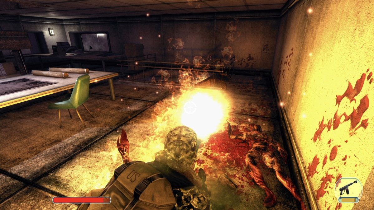 Скриншот из игры "The Thing: Remastered"