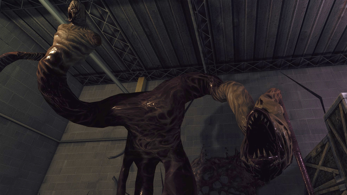 Скриншот из игры "The Thing: Remastered"