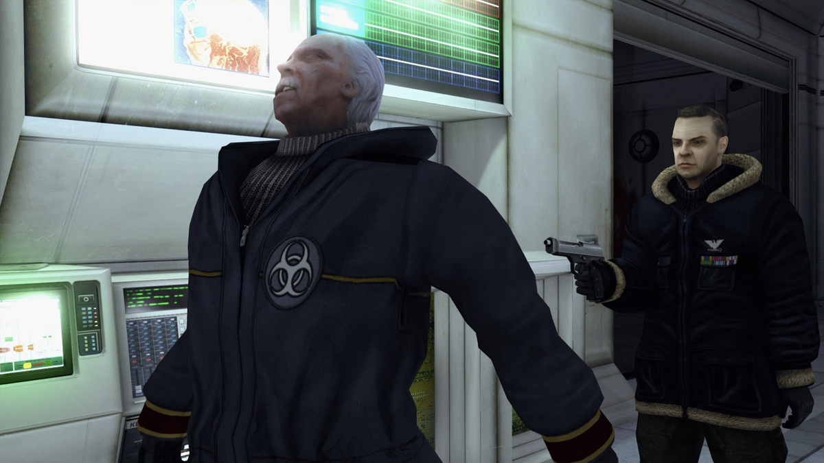 Скриншот из игры "The Thing: Remastered"