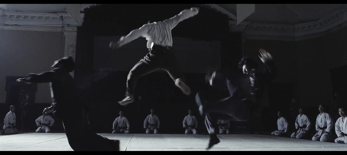 Кадр из фильма "Ип Ман"