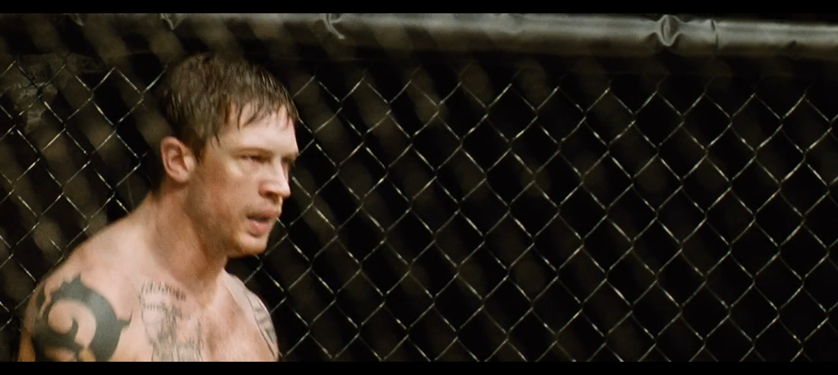 Кадр из фильма "Воин"