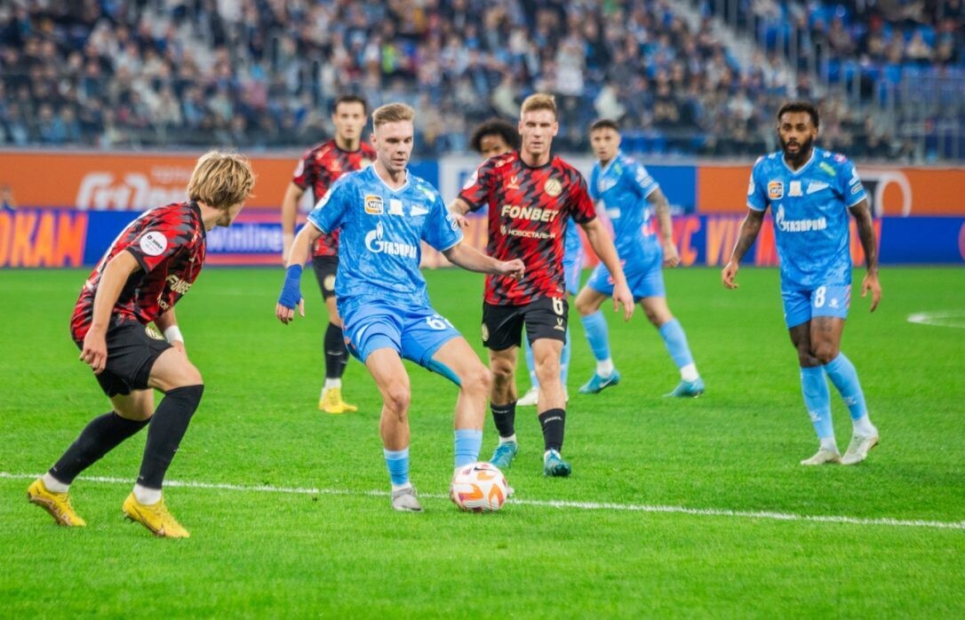    Фото: Вячеслав Евдокимов / ФК «Зенит»