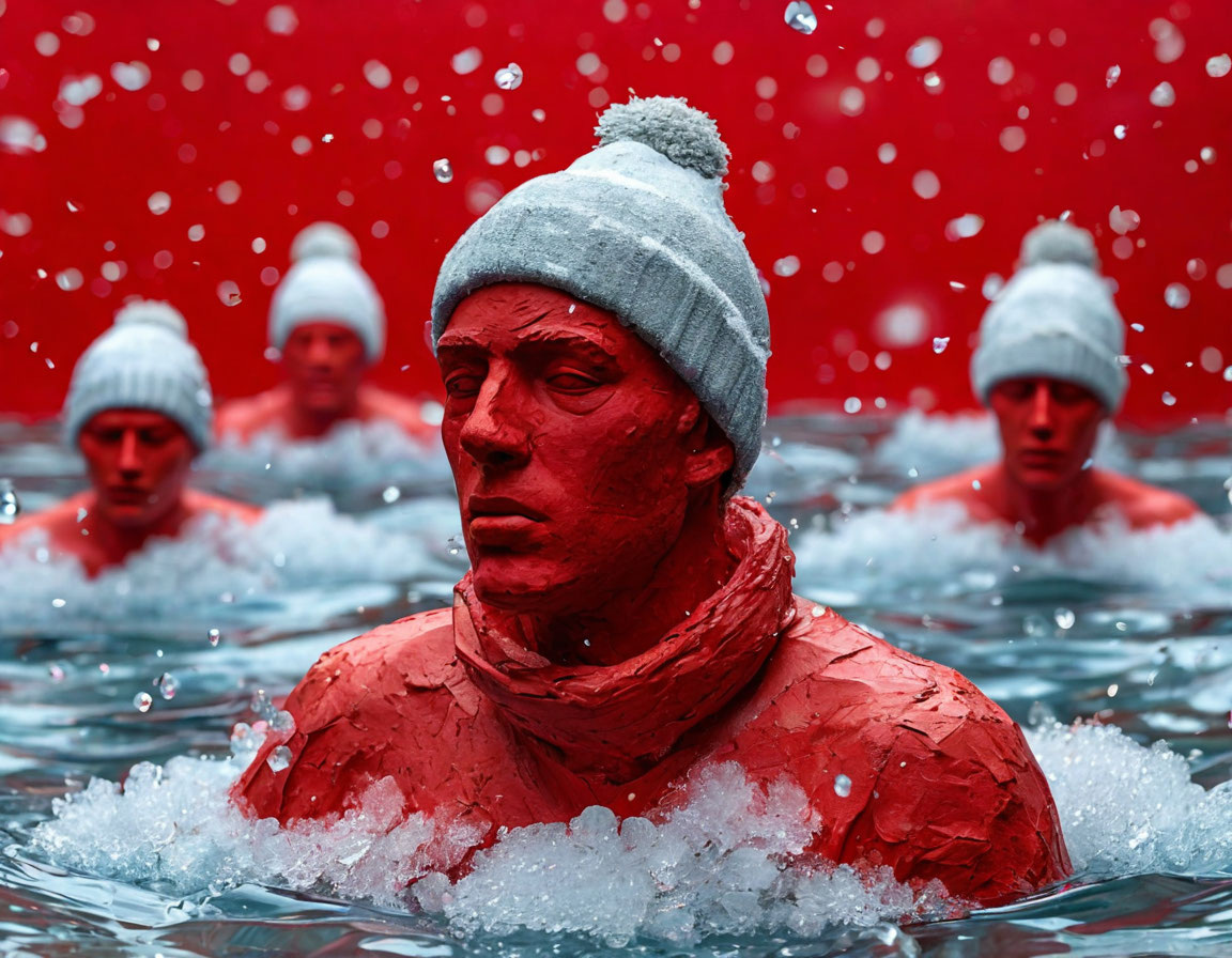 Общественный транспорт работает