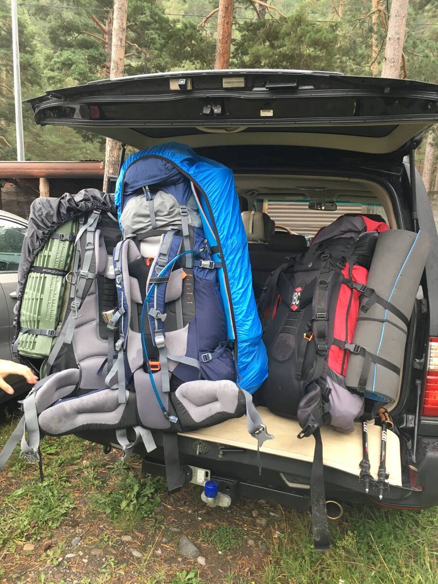 Это наш бездонный багажник 😄