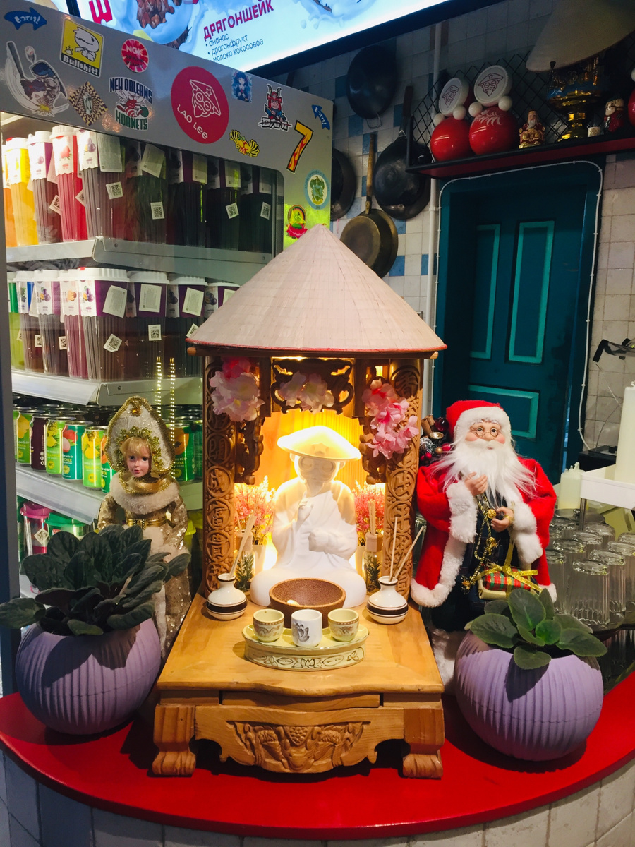 Украсили. Фото автора 