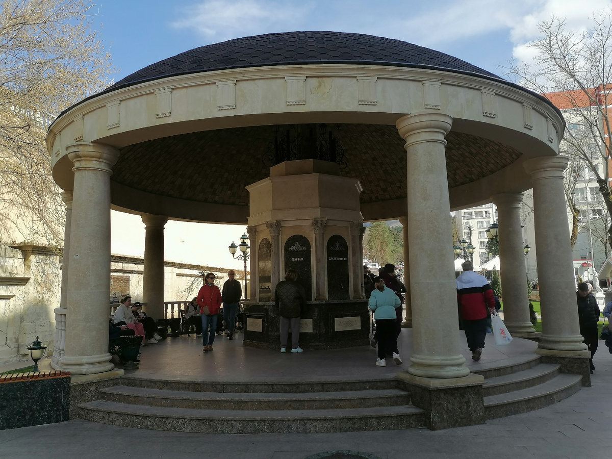 Ребровский бювет. 7 апреля 2024 года.