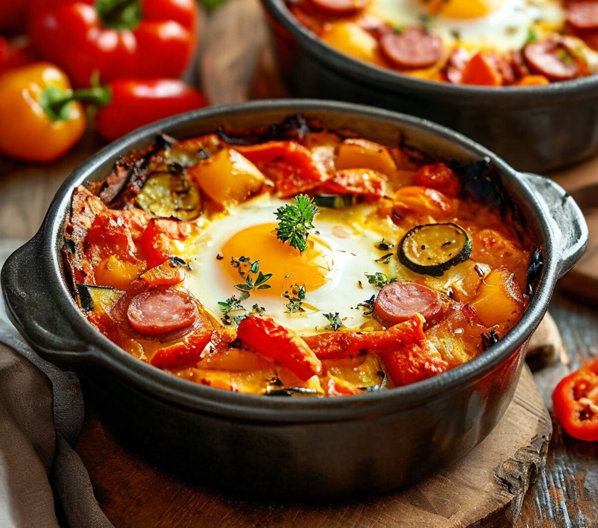 запеканка с овощами / коллаж Другой Кухне