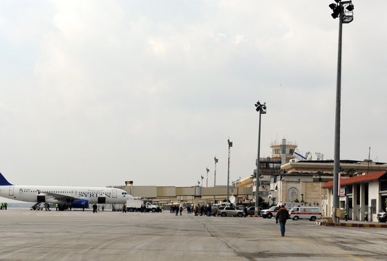    Аэропорт города Дамаск