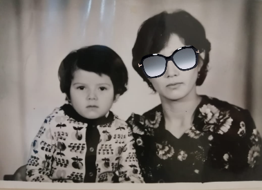 Вот они мы с мамой ))) 