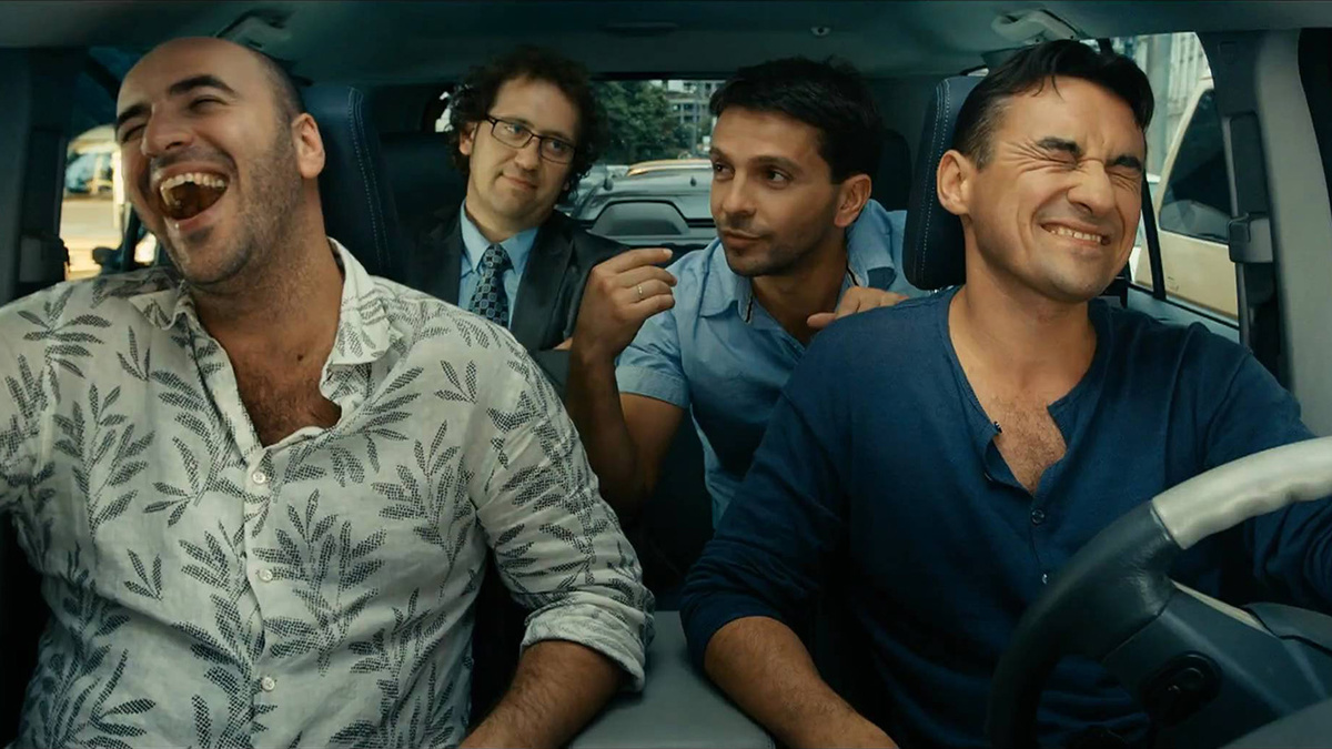 О чем говорят мужчины (2010)