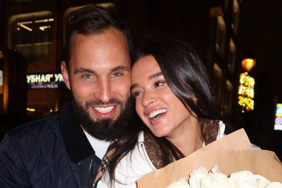    Новая ячейка общества — Ксения Бородина и Николай Сердюков. Фото: социальные сети. социальные сети