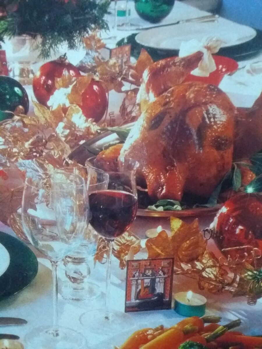 Отличная идея для новогоднего стола.