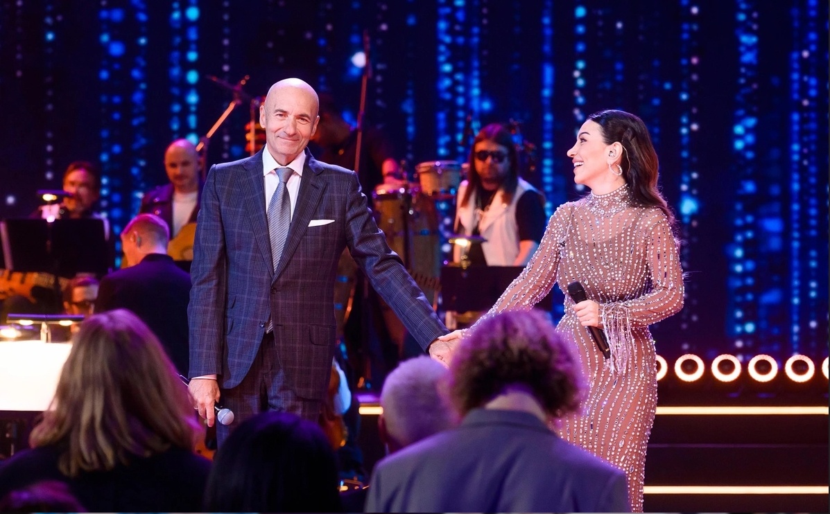 Игорь Крутой и Арпи Абкарян, 2024