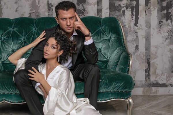    Павел Прилучный и Зепюр Брутян. Фото: super.ru