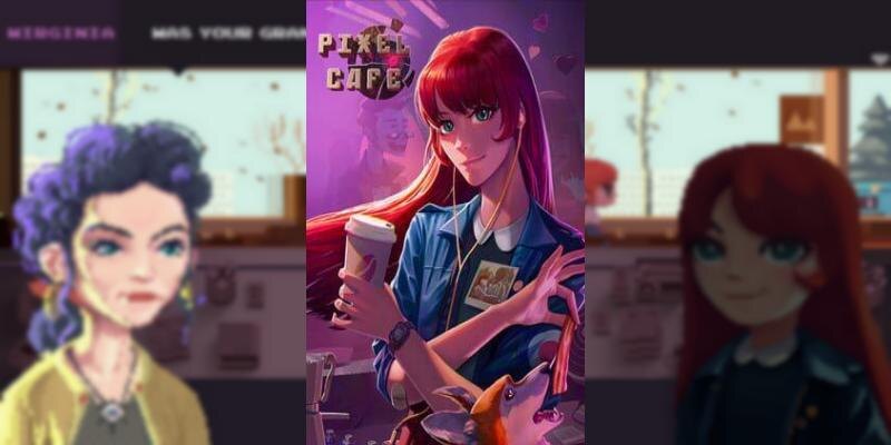    Игра Pixel Cafe