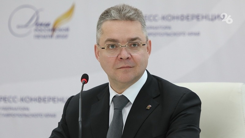    Губернатор Ставрополья Владимир Владимиров Фото: ИА «Победа26»