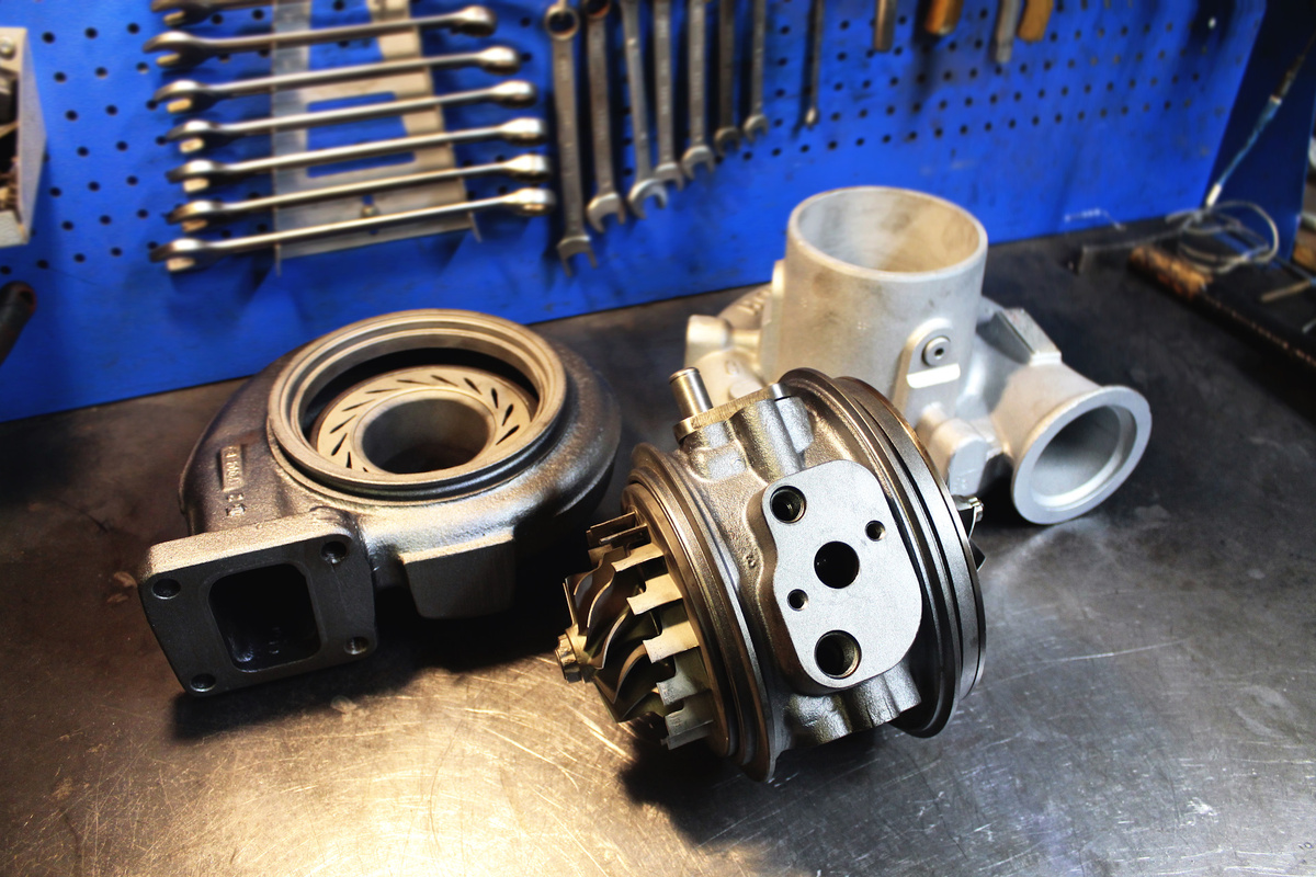 Ремонт турбин в Волгодонске любой сложности. 