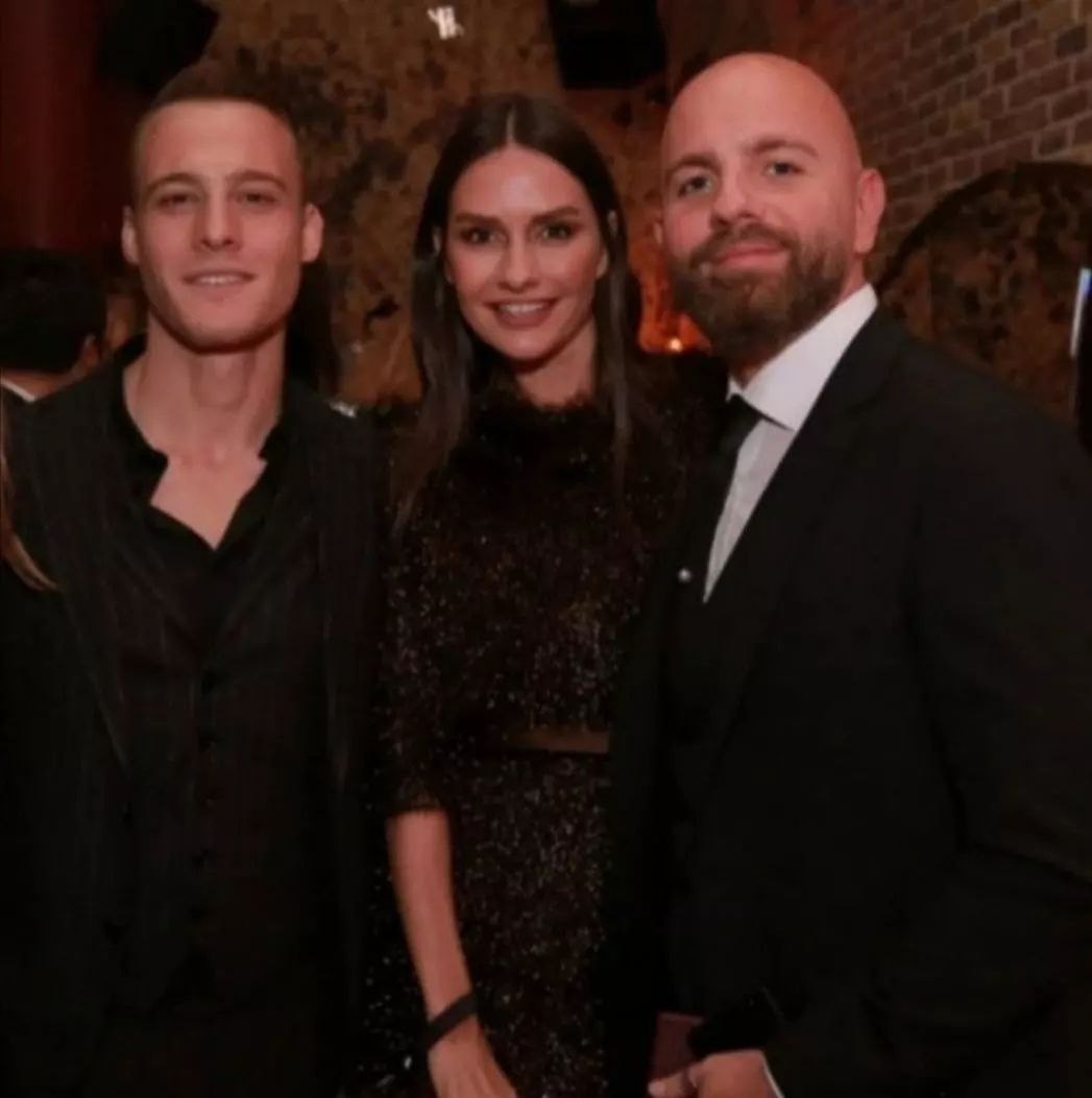 Керем и супруги Озилхан, фото из открытых источников. 