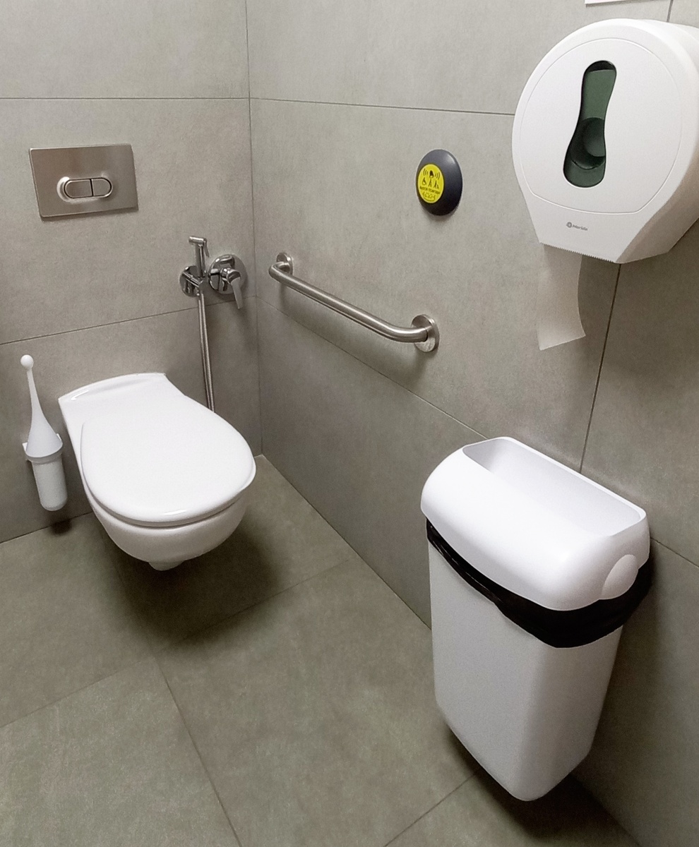 Идеальный туалет. 