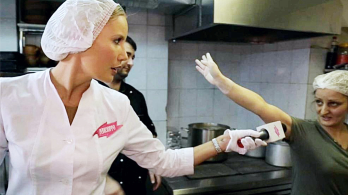 Лена Летучая в шоу "Ревизорро"