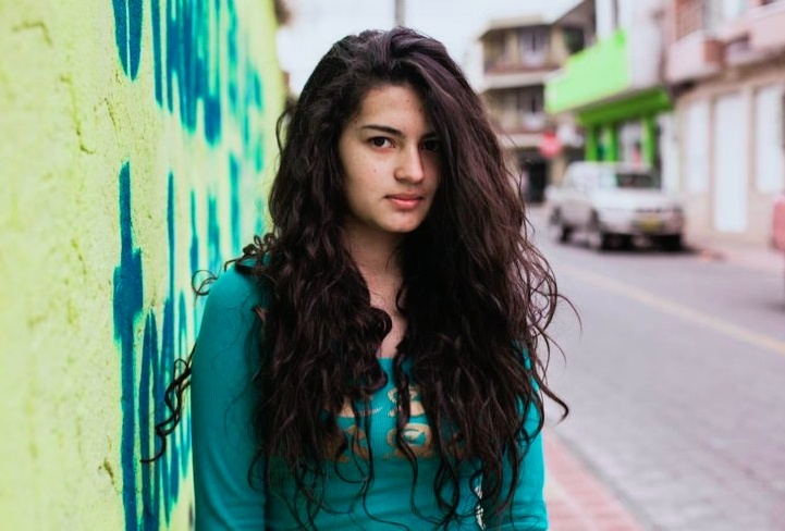 Из открытых источников в интернете. Девушка из Эквадора.