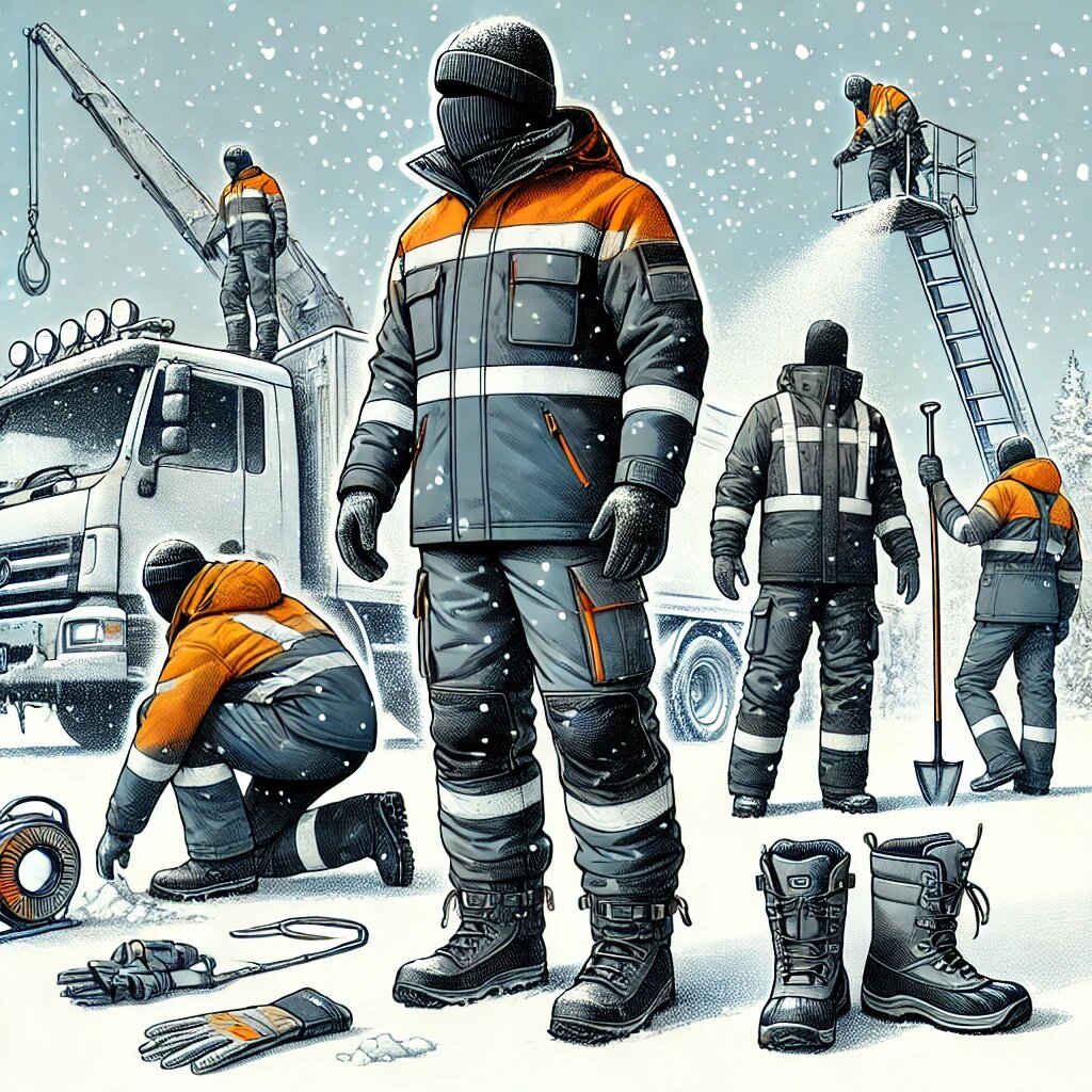 зимняя спецодежда