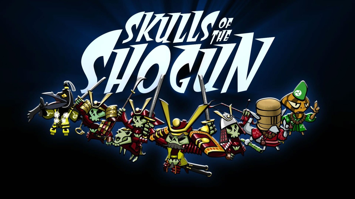 Обложка к игре Skulls of the Shogun