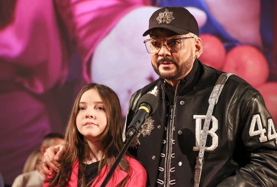    Филипп Киркоров и его дочь Алла-Виктория