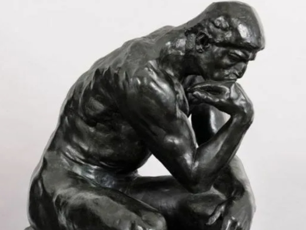 Мыслитель . Огюст Роден