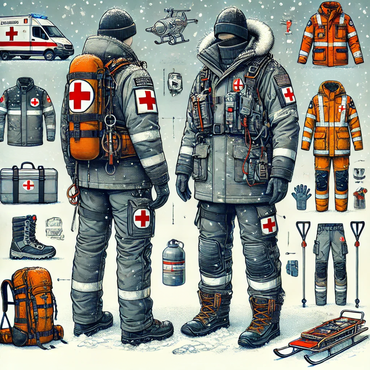 спецодежда для медработников и спасателей