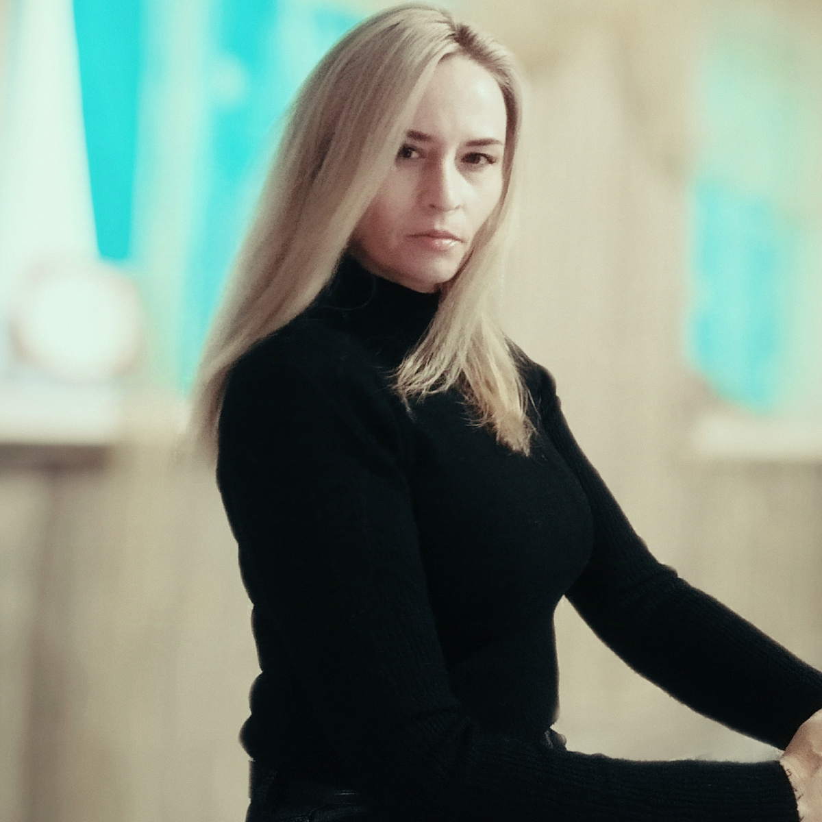 Квартирка писателя.