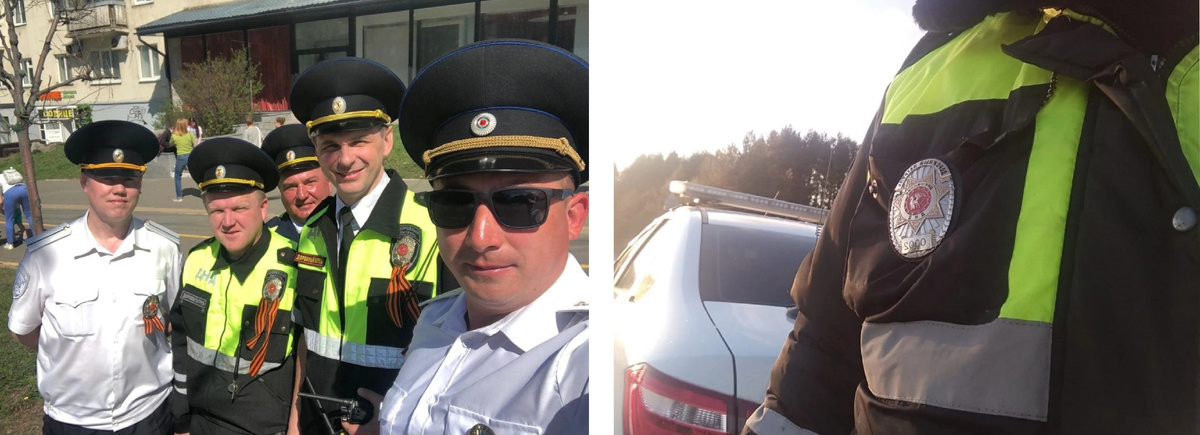Фотографии взяты из группы вк ДНД Дорожный патруль