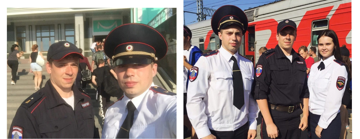 Дружина правопорядок- от полиции почти не отличить